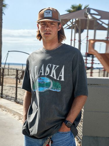 Alaska Pigment Short Sleeve T-shirt - 5colors - Fluke - Modalova