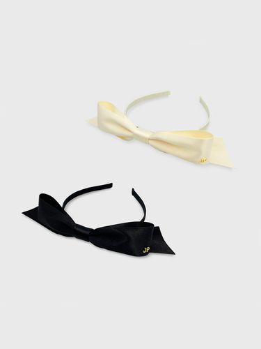 Audry Ribbon Hairband - Jean Paul Clarisse - Modalova