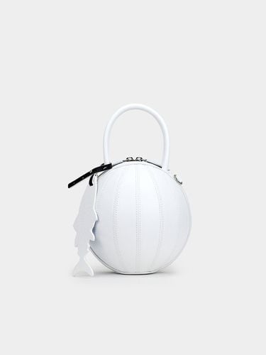 Billy Ball Tote Bag V2_White - TONNO22 - Modalova