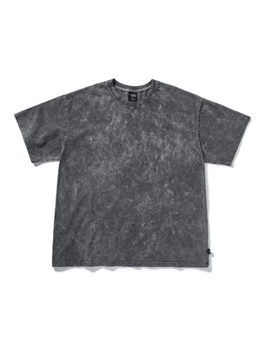 Snow Washing Short Sleeve T-shirt - 4colors - Fluke - Modalova