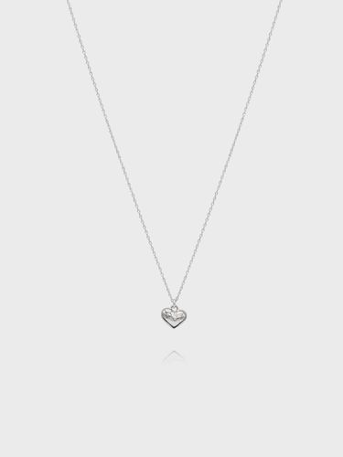 Cherish N 925 Silver Necklace - dmoment - Modalova