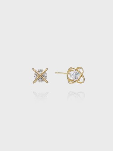 Cleo Cue 14K Earrings - dmoment - Modalova