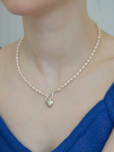 Eden Freshwater Pearl Two-Way 925 Necklace - dmoment - Modalova