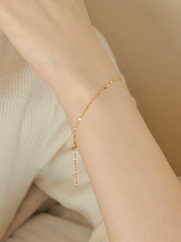 NIN 18K Gold Bracelet (925 Silver) - dmoment - Modalova