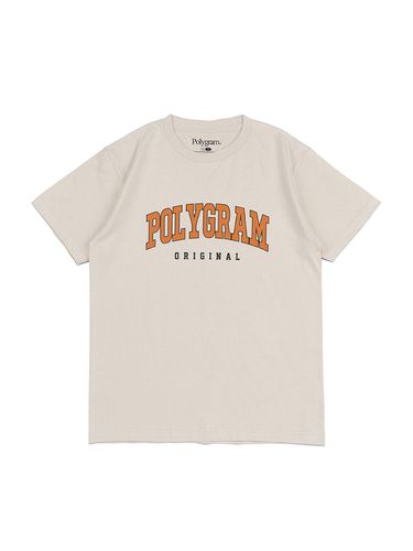 Original Arch T-Shirt - Beige - POLYGRAM - Modalova