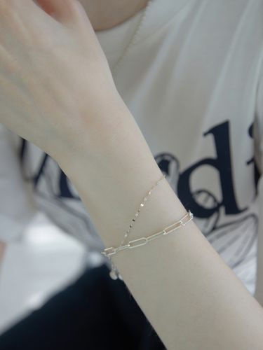 NIN 925 Silver Bracelet - dmoment - Modalova