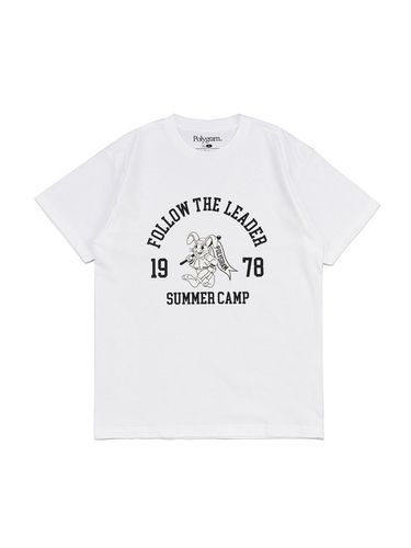 Follow The Leader T-Shirt - White - POLYGRAM - Modalova