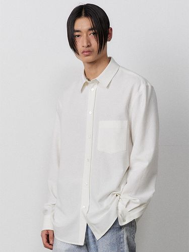 Recycled Cotton Nep Subject Shirt _ IVR - MMIC - Modalova