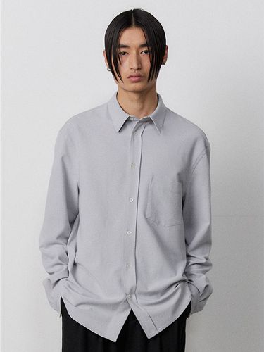 Recycled Cotton Nep Subject Shirt _ - MMIC - Modalova