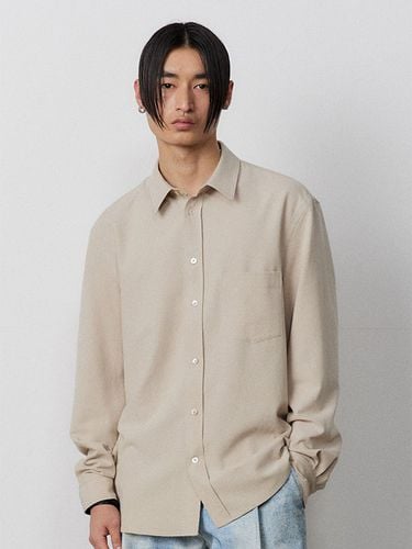 Recycled Cotton Nep Subject Shirt _ - MMIC - Modalova