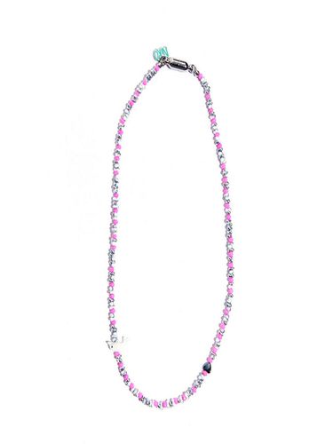 Hot Pink Beads Chocker #88 - niroserendipity - Modalova