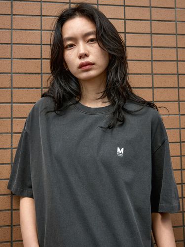 Pigment Small Logo Oversized T-Shirt _ 4 Color - MINIMAL PROJECT - Modalova