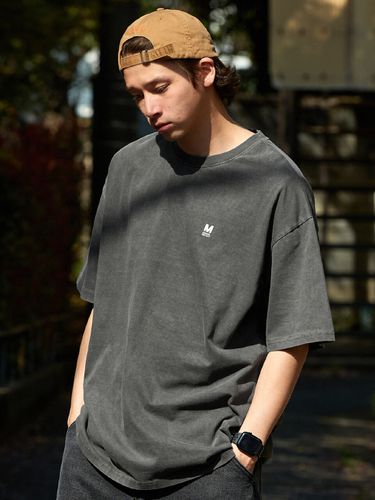 Pigment Small Logo Oversized T-Shirt _ 4 Color - MINIMAL PROJECT - Modalova