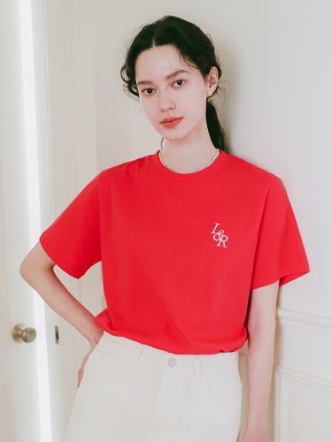 Signature Logo Half-sleeve T-shirt - LOSSYROW - Modalova