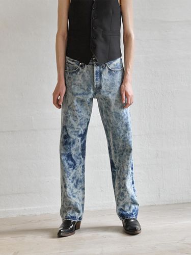 Loose Denim Pants _ Indigo Fog - SUNFLOWER - Modalova