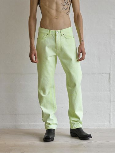 Standard Bleached Out Denim Pants _ - SUNFLOWER - Modalova