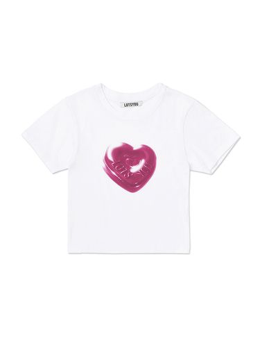 Heart Candy T-shirt Pink - LOTS YOU - Modalova