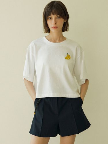 Cropped T-shirt - octette - Modalova