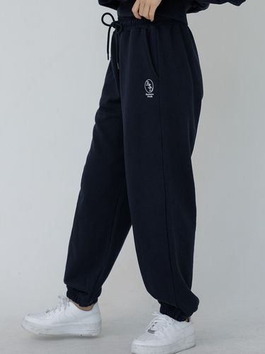 Womens Signature Embroidery Jogger Sweatpants_Vint - Awesomestudio - Modalova