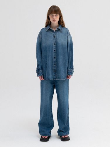 Wide Denim Shirt - Arch The - Modalova