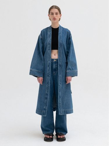 Denim Wide Coat - Arch The - Modalova