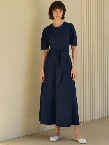 Cotton Tie Dress - octette - Modalova