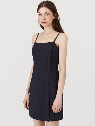 Button Detail Sleeveless Dress _ - CITYBREEZE - Modalova