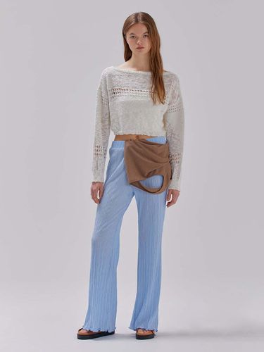 Wrinkle Pants_Blue - RAIVE - Modalova