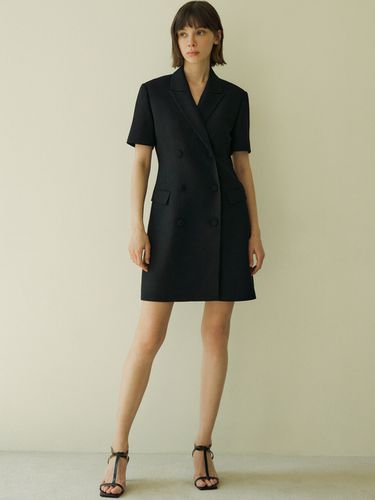 Summer Tweed Tailored Dress - octette - Modalova