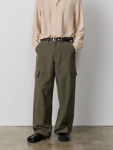 Heavy Slub Cotton Wardrobe Cargo Pants _ - MMIC - Modalova