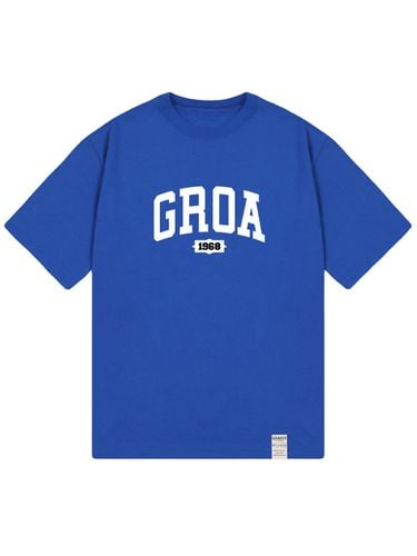 GROA Arch Logo 1968 T-shirt [Cobalt Blue] - GRAVER - Modalova