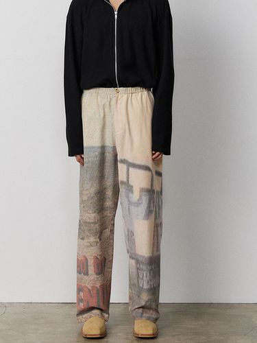 Travis Printed Banding Pants _ - MMIC - Modalova