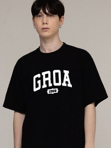 GROA Arch Logo 1968 T-shirt [6colors] - GRAVER - Modalova