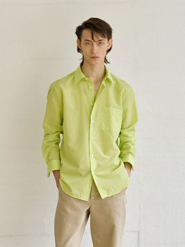 Adrian Shirts _ Fluo Yellow - SUNFLOWER - Modalova