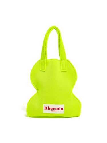 Send Mesh Hory Bag_Neon Green - RHEEMIN - Modalova