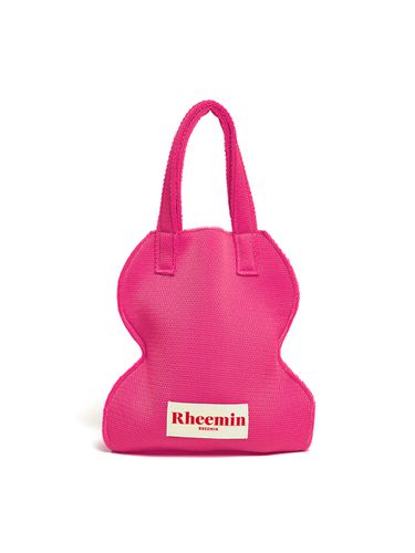 Send Mesh Hory Bag_Neon Pink - RHEEMIN - Modalova