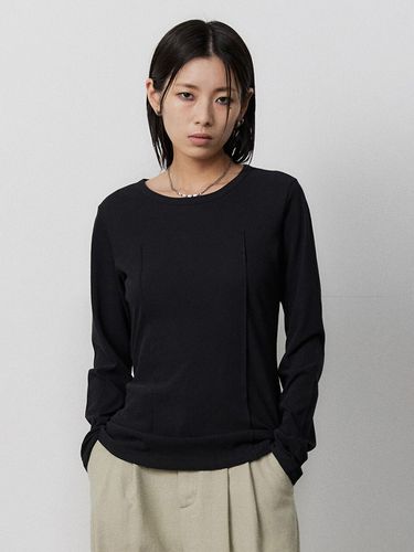 Woman) Ice Cotton Long-Sleeve T-Shirt _ - MMIC - Modalova