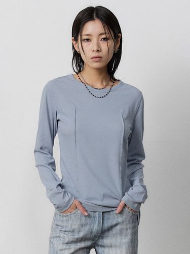 Woman) Ice Cotton Long-Sleeve T-Shirt _ - MMIC - Modalova