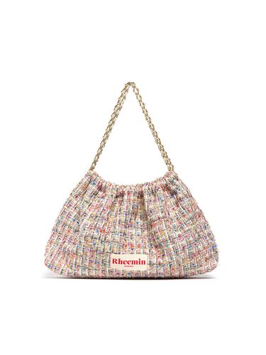 Tweed Muffy Wide Chain Bag - RHEEMIN - Modalova