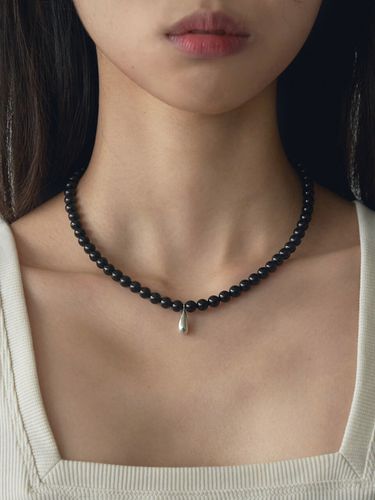 Seed Ball Necklace (Onyx) - VINOOM - Modalova