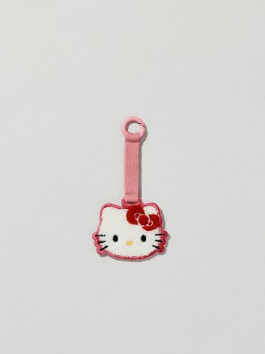 LPK Face Keyring Hello Kitty_Red - JOSEPH & STACEY - Modalova