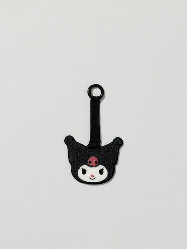 LPK Face Keyring Kuromi_Black - JOSEPH & STACEY - Modalova