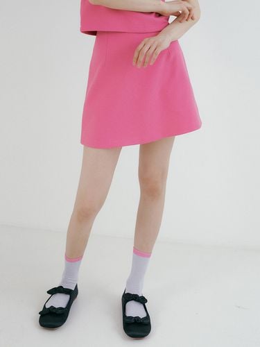 TIR Tweed Skirt- Pink - REORG - Modalova