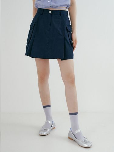 TIR Cargo Mini Skirt - Navy - REORG - Modalova