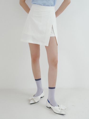 TIR Skirt Pants - White - REORG - Modalova