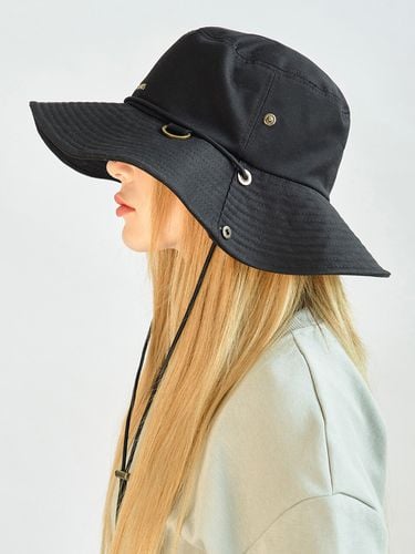 Wax Cotton Safari Hat - WHITE SANDS - Modalova