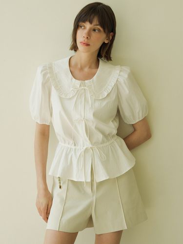 Ribbon Blouse - octette - Modalova