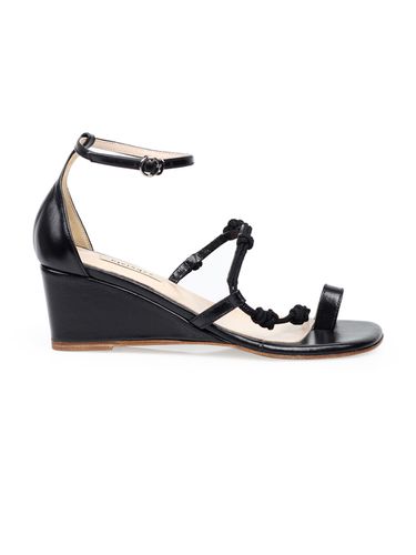 Hera Sandal_Black - pleiades - Modalova