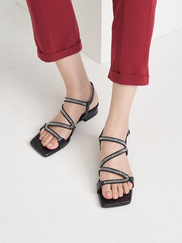 HJ23027 Sandal_Black - Hailey - Modalova