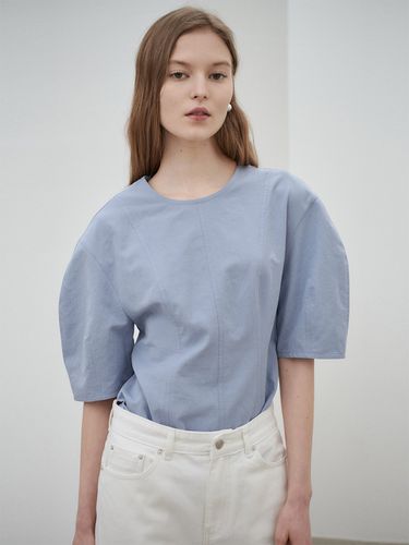 Summer Voluminous Blouse - NILBY P - Modalova